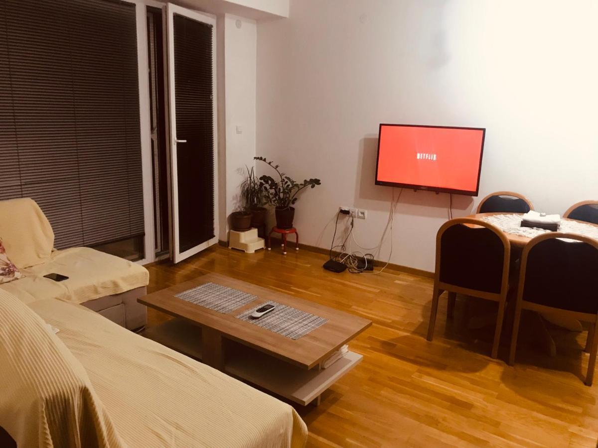Apartmán Bisera Skopje Exteriér fotografie