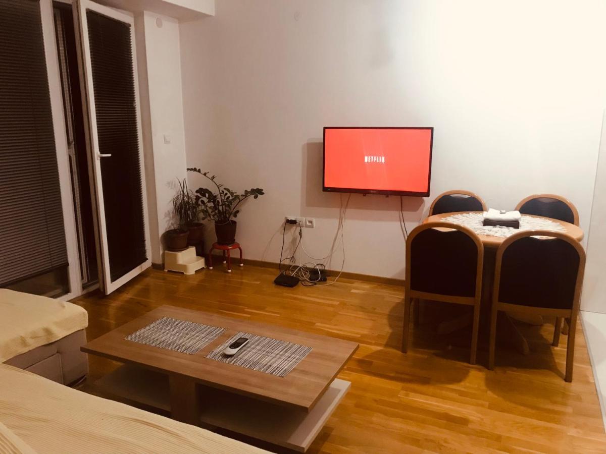 Apartmán Bisera Skopje Exteriér fotografie