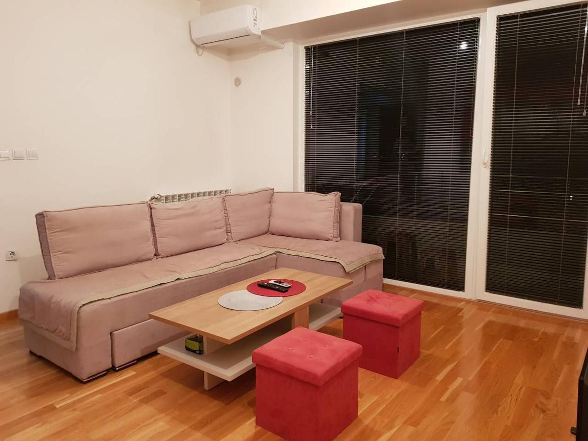 Apartmán Bisera Skopje Exteriér fotografie
